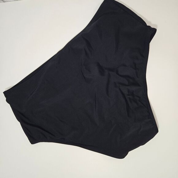 SHEIN black swim bottoms - Picture 3 of 11